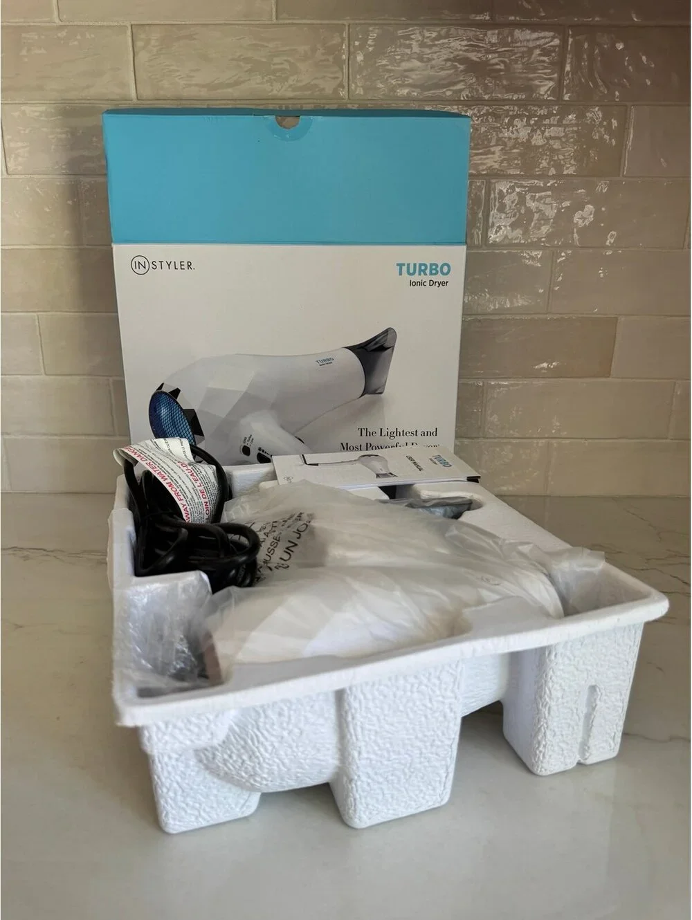 InStyler TURBO Ionic Dryer